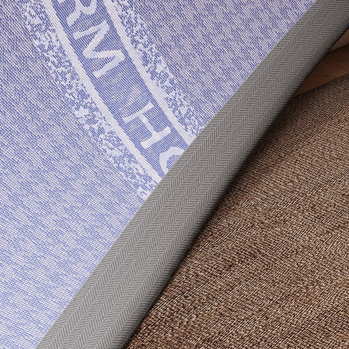 91家纺网 家纺一手货源 找家纺 阿牛席业 2025新款熊先生凉感冰丝系列凉席 熊先生-蓝