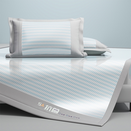 91家纺网 家纺一手货源 找家纺 （总）2025新款冰柔凉席系列-抗菌菱格系列+抗菌良品系列