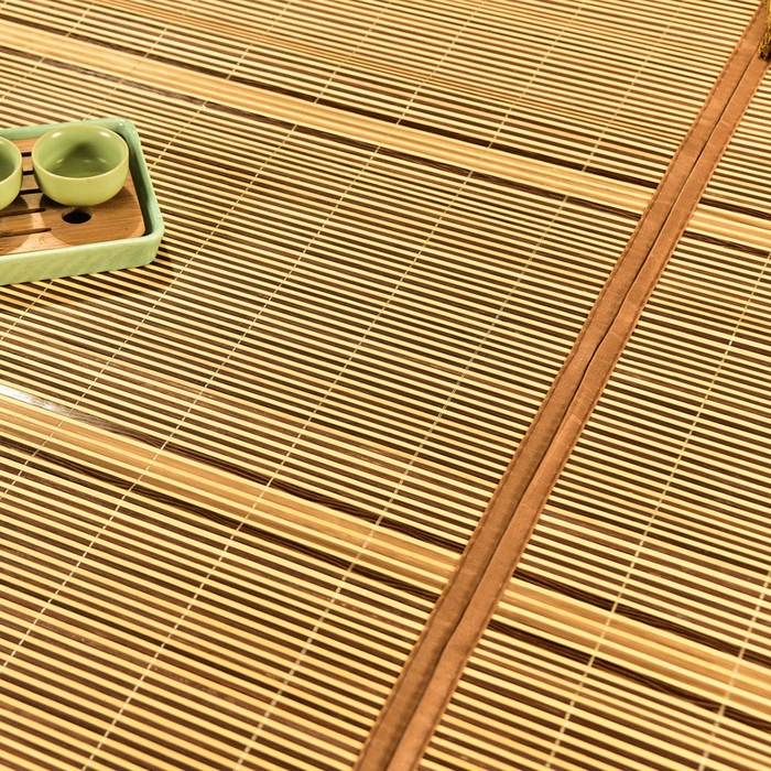 91家纺网 家纺一手货源 找家纺 （总）阿牛席业 2025新款金砖木纹席