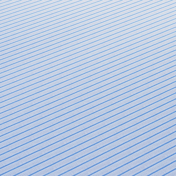 91家纺网 家纺一手货源 找家纺 阿牛席业 2025新款水洗冰晶系列-小边床笠款 水云间-蓝-床笠反面无纺布款