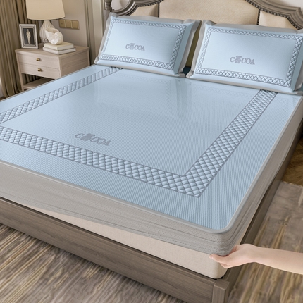 91家纺网 家纺一手货源 找家纺 （总）阿牛席业2025新款凉感软席系列-B-凉感小熊