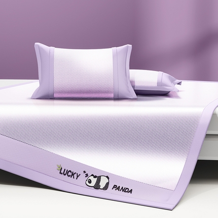 91家纺网 家纺一手货源 找家纺 （总）阿牛席业 2025新款冰藤凉席系列帕帕狗