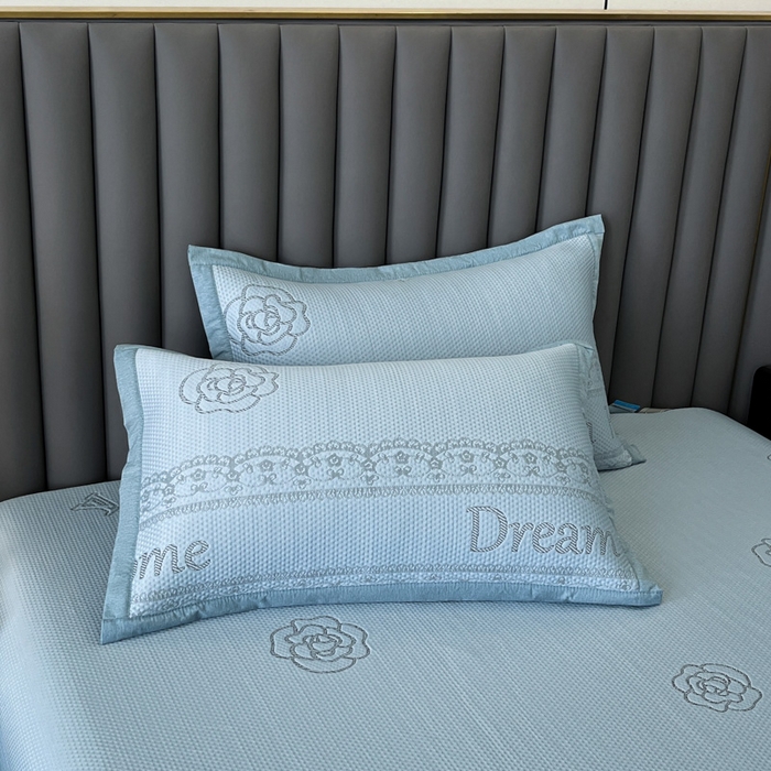 91家纺网 家纺一手货源 找家纺 （总）阿牛席业 2025新款凉感床盖系列