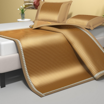 91家纺网 家纺一手货源 找家纺 （总）阿牛席业 2025新款舒爽藤席系列-D-经典藤席