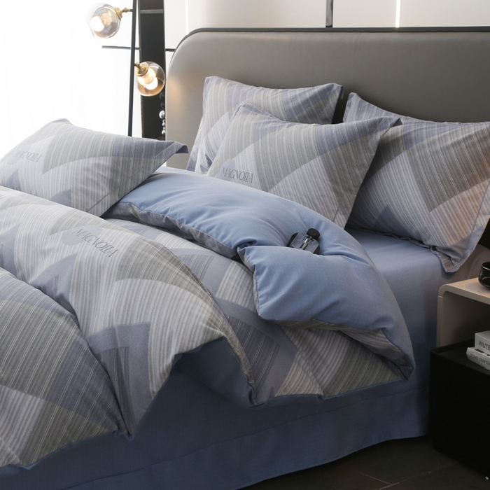 91家纺网 家纺一手货源 找家纺 （总）大吉  2024新款加厚喷气全棉磨毛被套