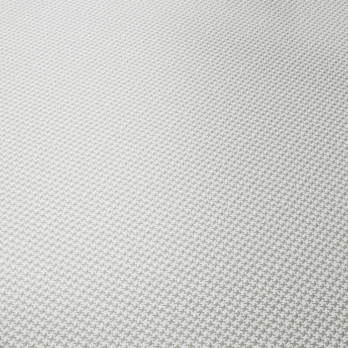 91家纺网 家纺一手货源 找家纺 阿牛席业 2025新款水洗冰晶系列-宽头绣复三明治条席 小牙格-灰-反面三明治款条席