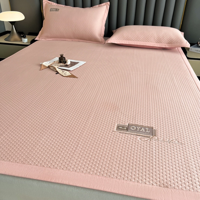 91家纺网 家纺一手货源 找家纺 （总）阿牛席业2025新款凉感软席系列-A-凉感冰豆席