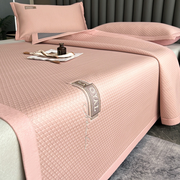 91家纺网 家纺一手货源 找家纺 （总）阿牛席业2025新款凉感软席系列-A-凉感冰豆席