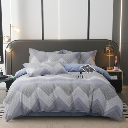 （总）大吉  2024新款加厚喷气全棉磨毛被套