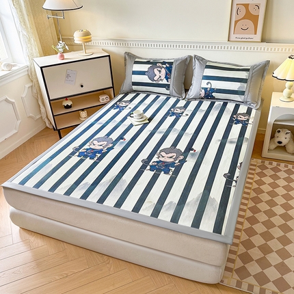 阿牛席业 2025新款凉感印花软席系列一 悟空