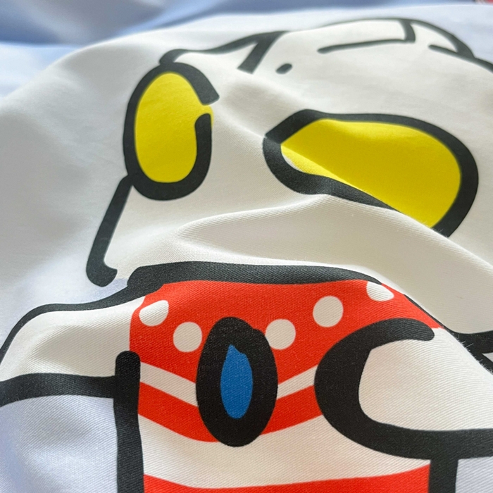 91家纺网 家纺一手货源 找家纺 蘭菲家纺 2025新款经典奥特曼小版全棉印花四件套 棒球队