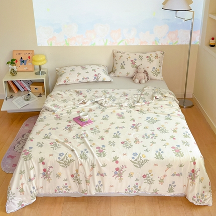 91家纺网 家纺一手货源 找家纺 （总）2025新款A类针织棉被芯夏凉被春秋被冬被儿童学生成人冬被加厚被子大豆被—影棚图