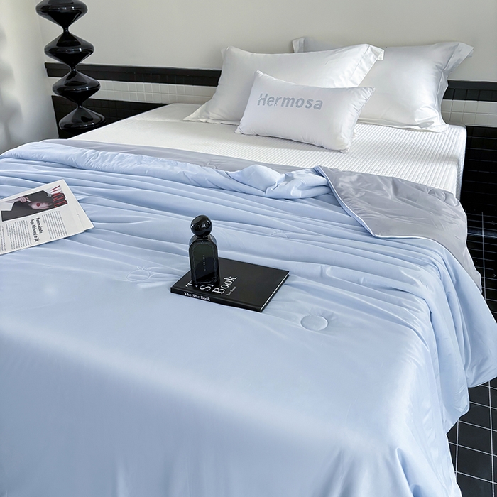 91家纺网 家纺一手货源 找家纺 （总）梦恬佳 2025新款A类凉感夏被系列