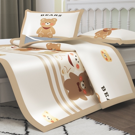 91家纺网 家纺一手货源 找家纺 （总）阿牛席业 2025新款凉感印花软席系列二条席款