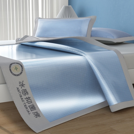 91家纺网 家纺一手货源 找家纺 （总）阿牛席业 2025新款冰藤凉席系列冰藤抑菌凉席