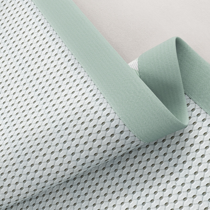 91家纺网 家纺一手货源 找家纺 2025新款冰柔凉席系列-抗菌菱格系列+抗菌良品系列 抗菌菱格-绿色（条席款）