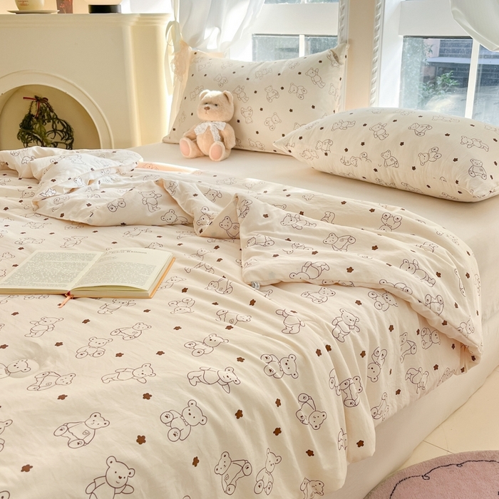 91家纺网 家纺一手货源 找家纺 （总）星巴k家纺 2025糯糯棉A类大豆蛋白纤维夏凉被双层纱水洗棉夏被大豆被