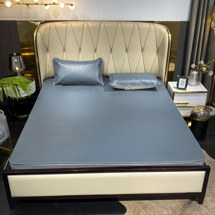 91家纺网 家纺一手货源 找家纺 （总）阿牛席业 2025新款牛皮凉席系列