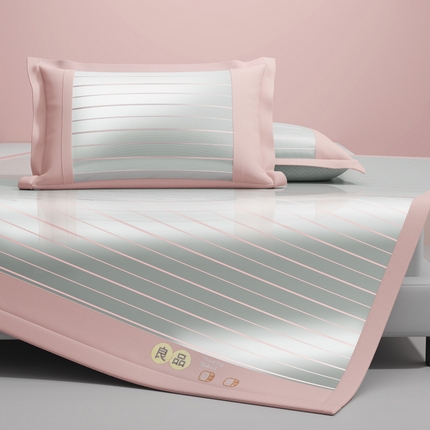 91家纺网 家纺一手货源 找家纺 （总）2025新款冰柔凉席系列-抗菌菱格系列+抗菌良品系列