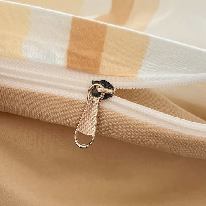 91家纺网 家纺一手货源 找家纺 葡萄家 2025专版高克重超萌卡通格子双拼毛巾绣软糯糯水洗棉四件套 腊肠狗狗