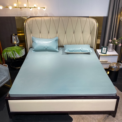 91家纺网 家纺一手货源 找家纺 （总）阿牛席业 2025新款牛皮凉席系列