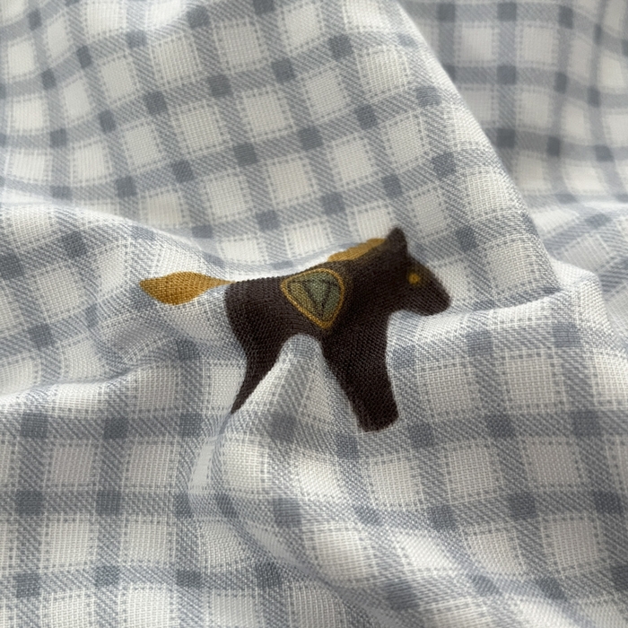 91家纺网 家纺一手货源 找家纺 贝拉梦家纺 2025爆款新款A类有氧针织双层纱四件套 威斯汀