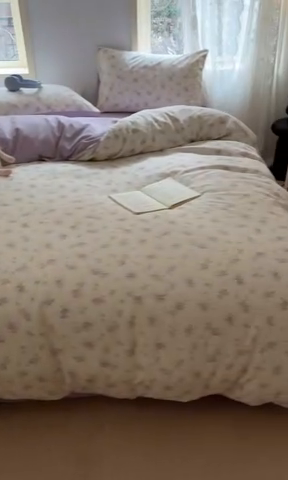 91家纺网 家纺一手货源 找家纺 贝拉梦家纺 2025爆款新款A类有氧针织双层纱四件套 伯爵夫人