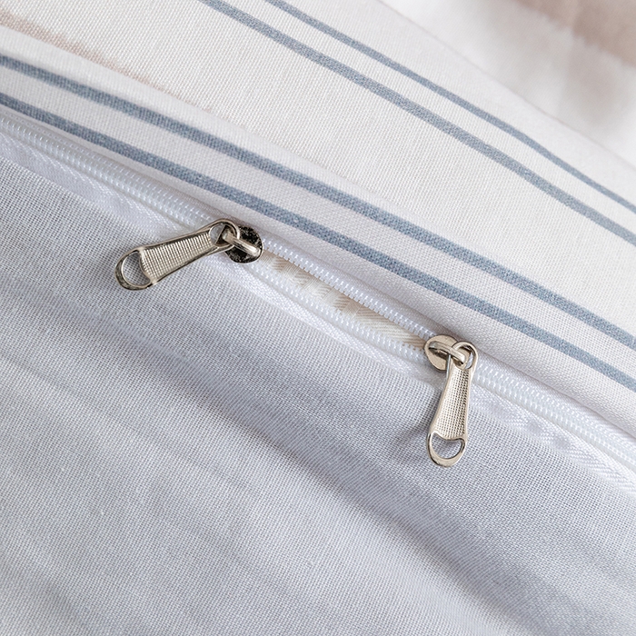 91家纺网 家纺一手货源 找家纺 锦罗绣2025新款A类母婴全棉有氧印花双层纱四件套可定制任意尺寸 寂羽