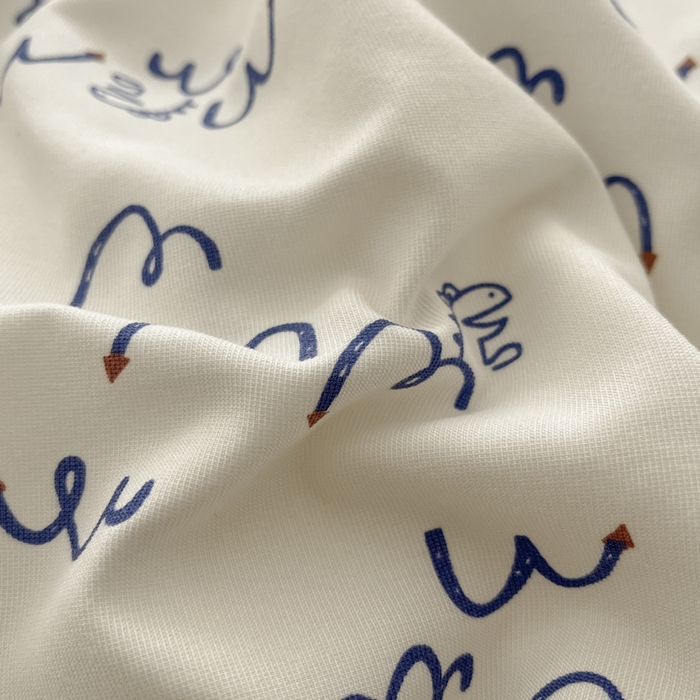 91家纺网 家纺一手货源 找家纺 贝拉梦家纺 2025爆款新款A类有氧针织双层纱四件套 冰岛