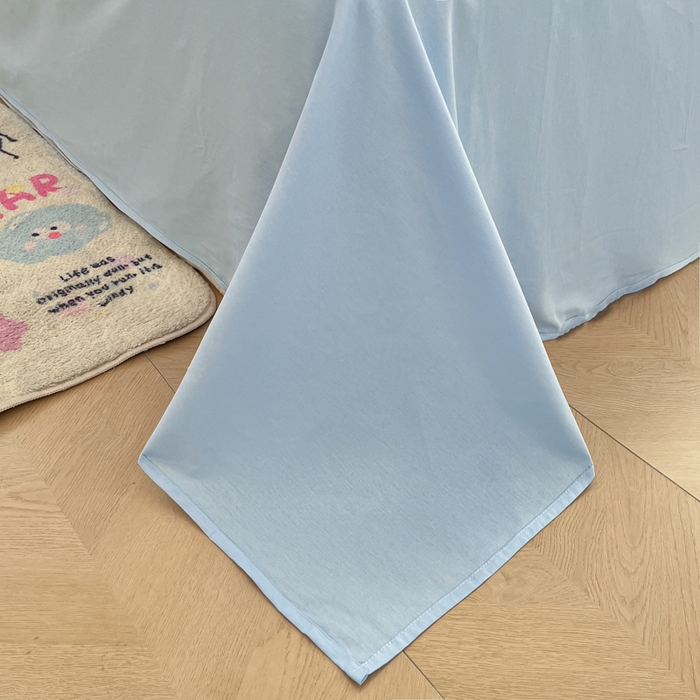 91家纺网 家纺一手货源 找家纺 金爱家 2025新款宝可梦正版授权皮卡丘纯棉印花系列四件套 棉宝可梦-蓝条卡比兽