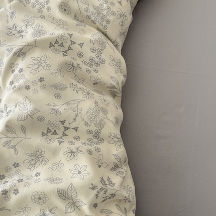 91家纺网 家纺一手货源 找家纺 贝拉梦家纺 2025爆款新款A类有氧针织双层纱四件套 瑞莎