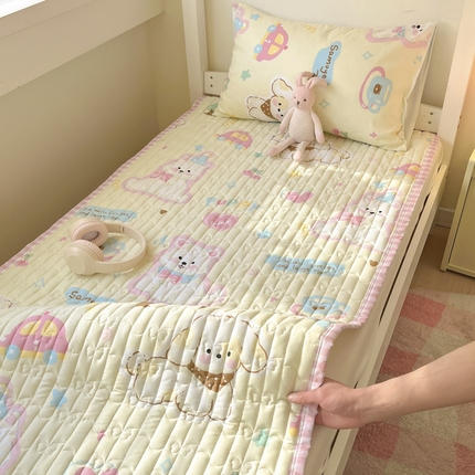 Sweet dreams甜梦 2025新款全棉卡通小清新棉垫子床垫旅行垫 萌趣乐园