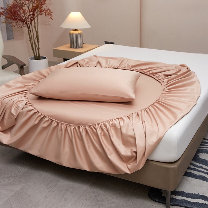 91家纺网 家纺一手货源 找家纺 （总）衿成家纺 2025新款全棉50双股100支床笠