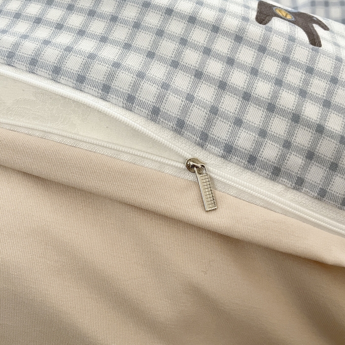 91家纺网 家纺一手货源 找家纺 贝拉梦家纺 2025爆款新款A类有氧针织双层纱四件套 威斯汀