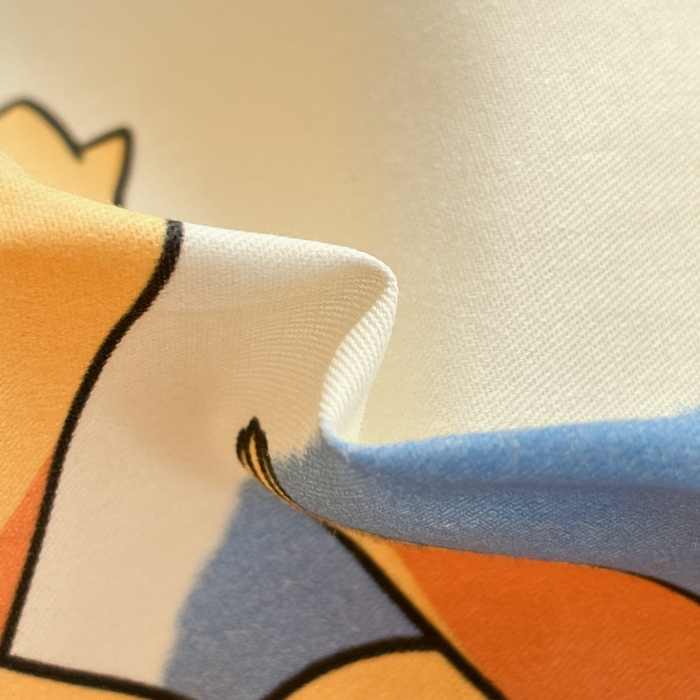 91家纺网 家纺一手货源 找家纺 金爱家 2025新款宝可梦正版授权皮卡丘纯棉印花系列四件套 棉宝可梦-星星皮卡丘