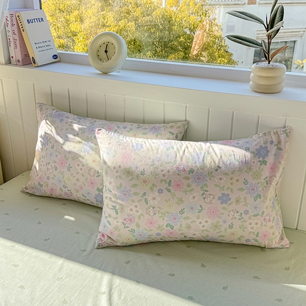 91家纺网 家纺一手货源 找家纺 （总）黑马家居 2025新款全棉喷气13070印花单品枕套