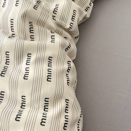 91家纺网 家纺一手货源 找家纺 （总）贝拉梦家纺 2025爆款新款A类有氧针织双层纱四件套