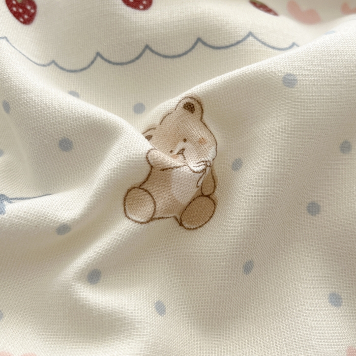 91家纺网 家纺一手货源 找家纺 贝拉梦家纺 2025爆款新款A类有氧针织双层纱四件套 巴比伦米