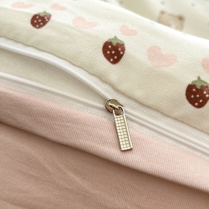 91家纺网 家纺一手货源 找家纺 贝拉梦家纺 2025爆款新款A类有氧针织双层纱四件套 巴比伦米