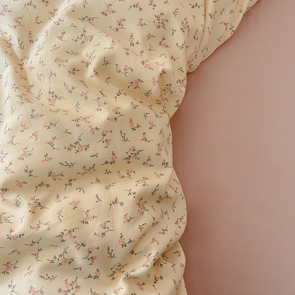 贝拉梦家纺 2025爆款新款A类有氧针织双层纱四件套 生如夏花