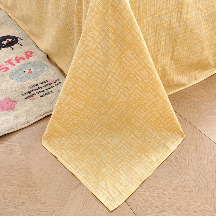 91家纺网 家纺一手货源 找家纺 金爱家 2025新款宝可梦正版授权皮卡丘纯棉印花系列四件套 棉宝可梦-星星皮卡丘