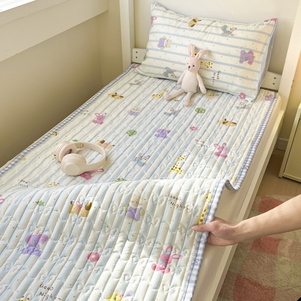 Sweet dreams甜梦 2025新款全棉卡通小清新棉垫子床垫旅行垫 奇趣动物园