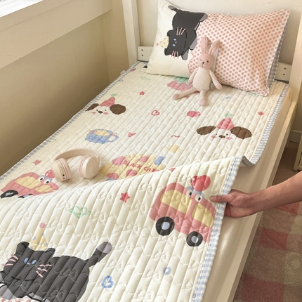 Sweet dreams甜梦 2025新款全棉卡通小清新棉垫子床垫旅行垫 蛋糕猫猫