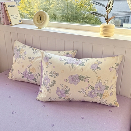 91家纺网 家纺一手货源 找家纺 （总）黑马家居 2025新款全棉喷气13070印花单品枕套