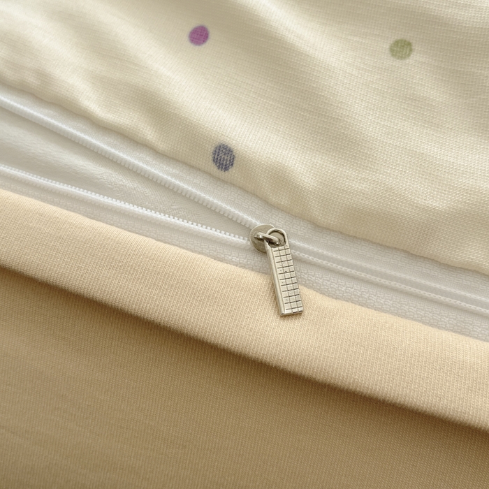 91家纺网 家纺一手货源 找家纺 贝拉梦家纺 2025爆款新款A类有氧针织双层纱四件套 花火