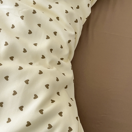 贝拉梦家纺 2025爆款新款A类有氧针织双层纱四件套 弗洛伊德