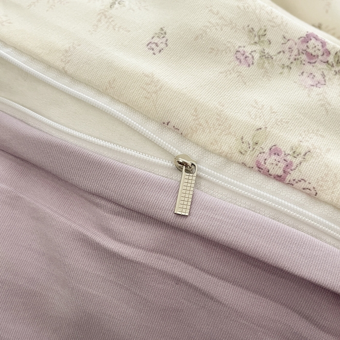 91家纺网 家纺一手货源 找家纺 贝拉梦家纺 2025爆款新款A类有氧针织双层纱四件套 伯爵夫人