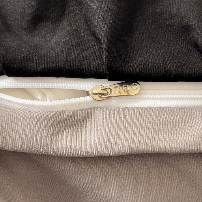 91家纺网 家纺一手货源 找家纺 富米莱（原臻工厂） 2025新款A类针织双层纱赫本风床盖四件套 赫本风一格子蝴蝶结