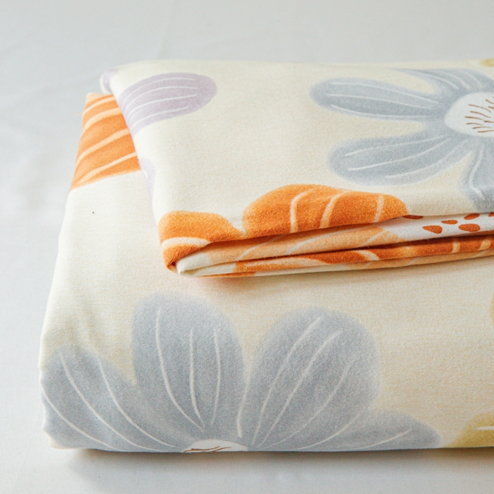 91家纺网 家纺一手货源 找家纺 （优质买家秀热卖不断货）A类母婴级纯棉全棉磨毛被套四件套全棉纯棉磨毛被套三件套纯棉全棉磨毛被套四件套 展示图1