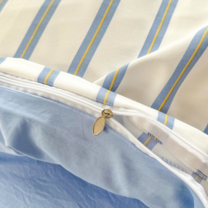 91家纺网 家纺一手货源 找家纺 上尚居 2025新款云朵棉卡通毛巾绣四件套 小狐狸